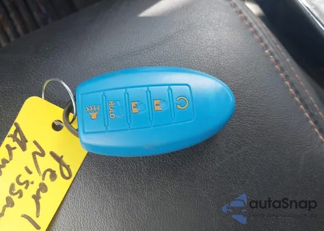 2019 Nissan Armada Platinum z USA, uszkodzony, nr VIN JN8AY2NEXK9759853